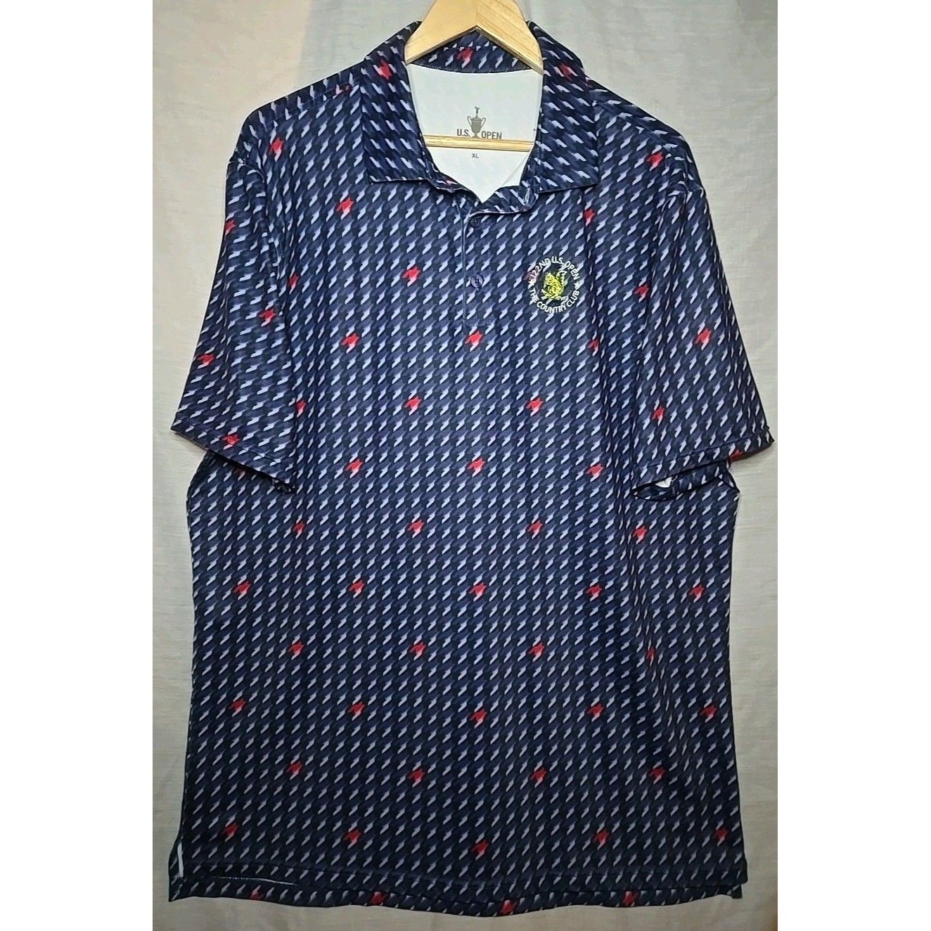 Us Open Golf Polo Shirt  The Country Club 122nd Us Open  Sz Xl